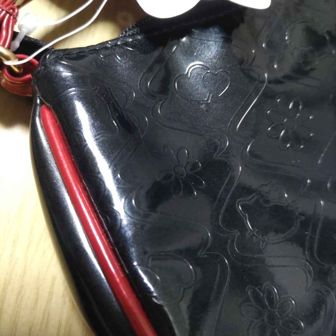 ハローキティ／Momoberry Exclusive／タグ付き／サンリオポーチ