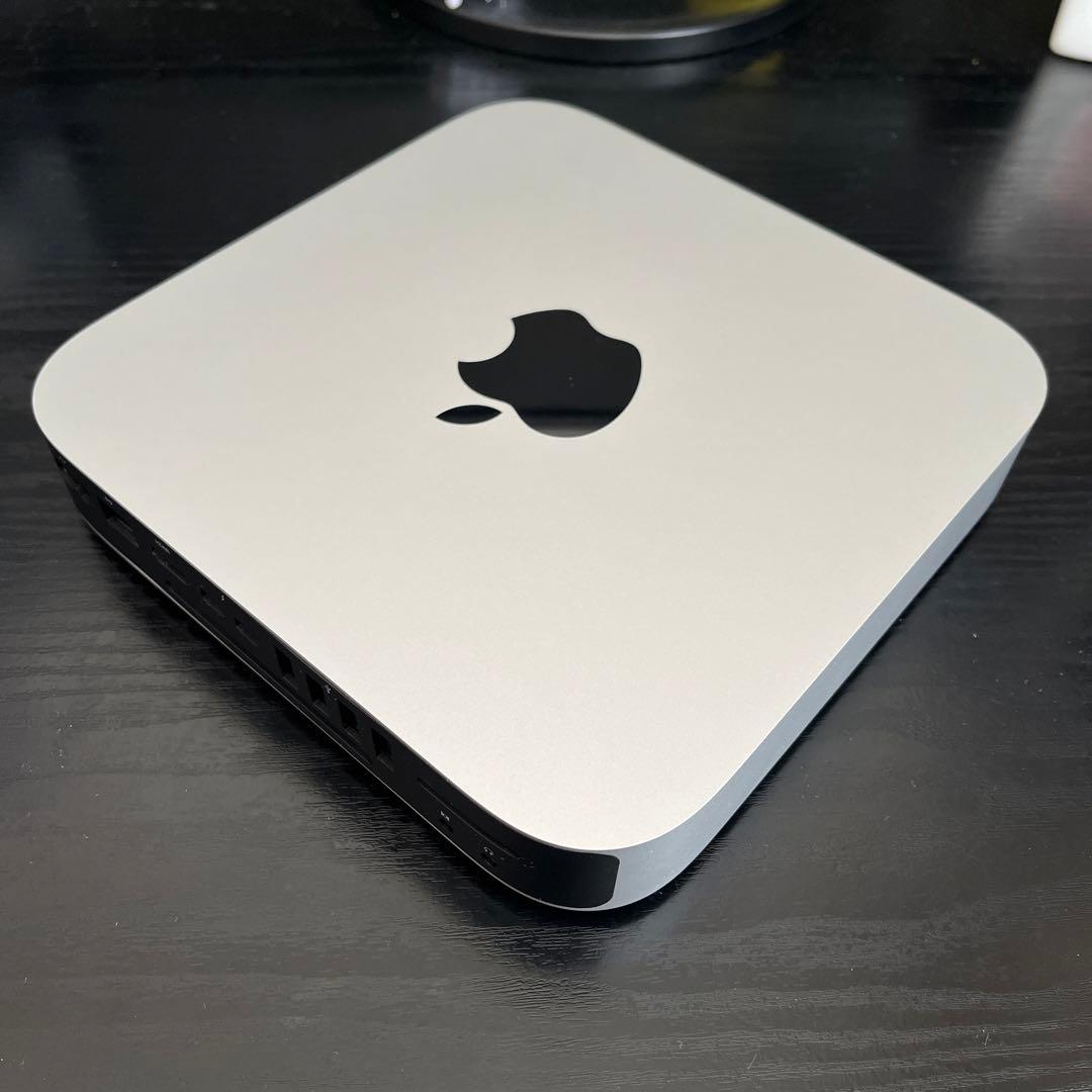 【SSDで高速・超美品】Mac mini core i5/4GB/128GB