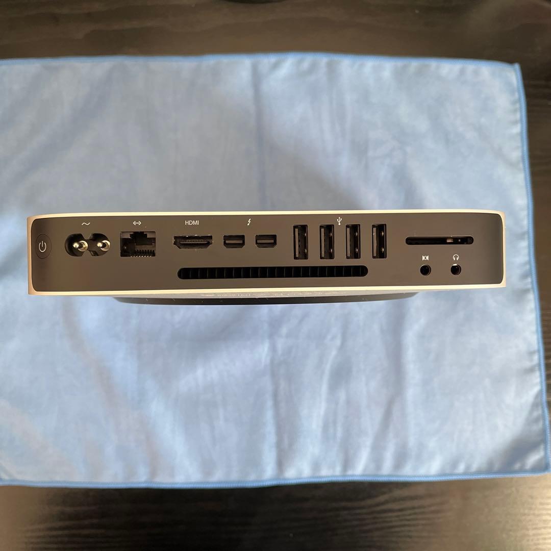 【SSDで高速・超美品】Mac mini core i5/4GB/128GB