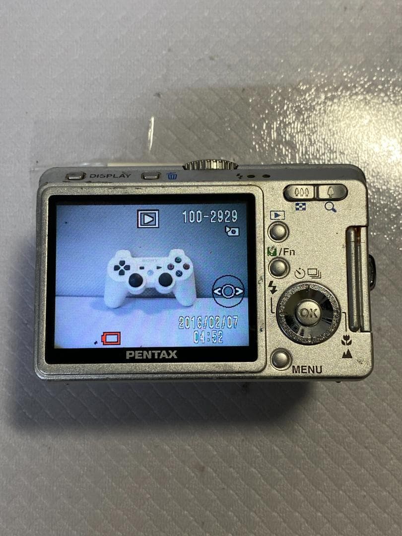 デジタルカメラ PENTAX S55#937