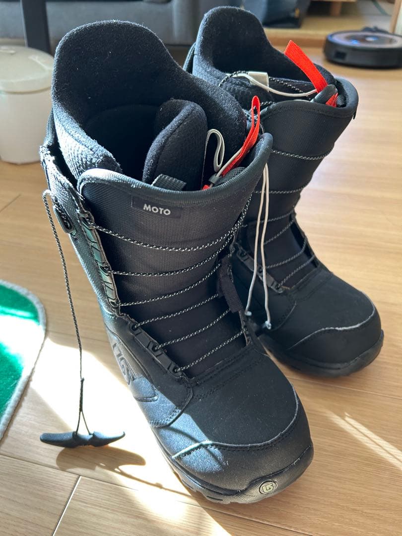 Burton Moto スノーボードブーツ ブラック