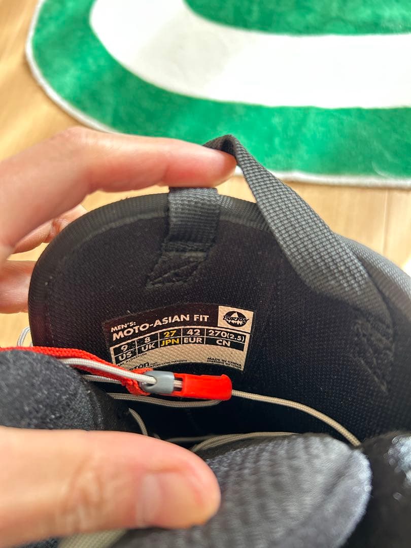 Burton Moto スノーボードブーツ ブラック