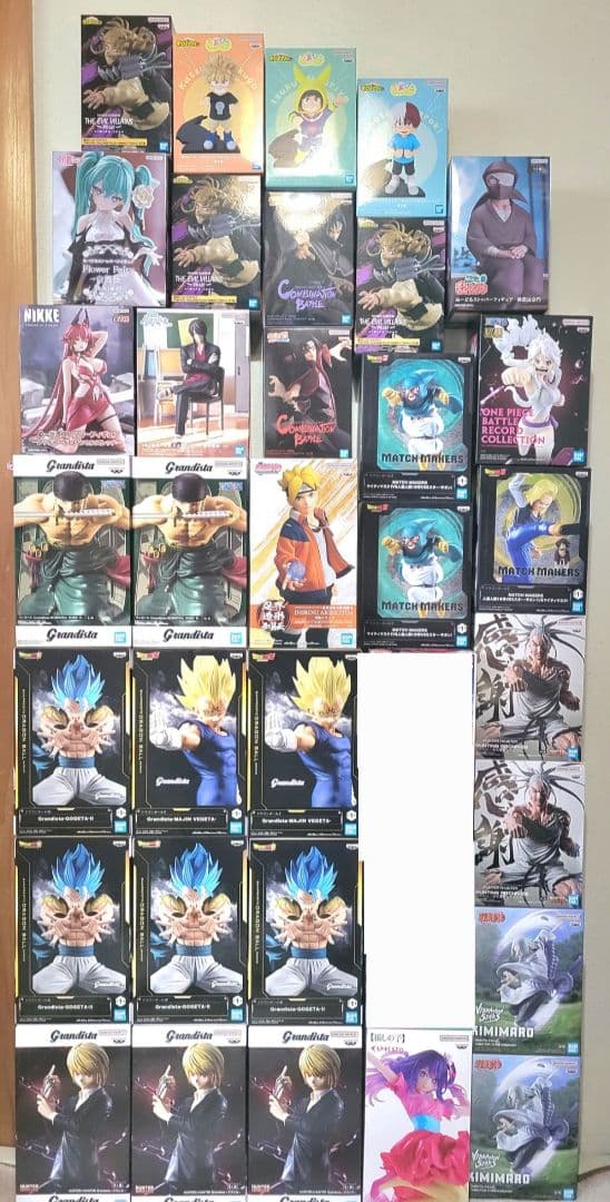 新品未開封フィギュア35体セット まとめ売り ジャンプ 美少女 プライズ