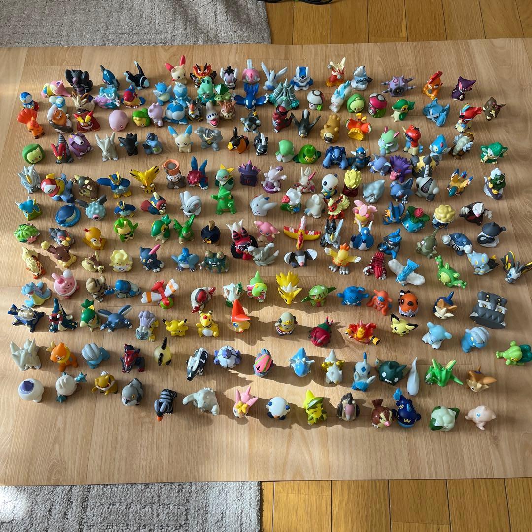 ポケモン　指人形　ポケモンキッズ　まとめ売り　フィギュア　たくさん　ソフビ