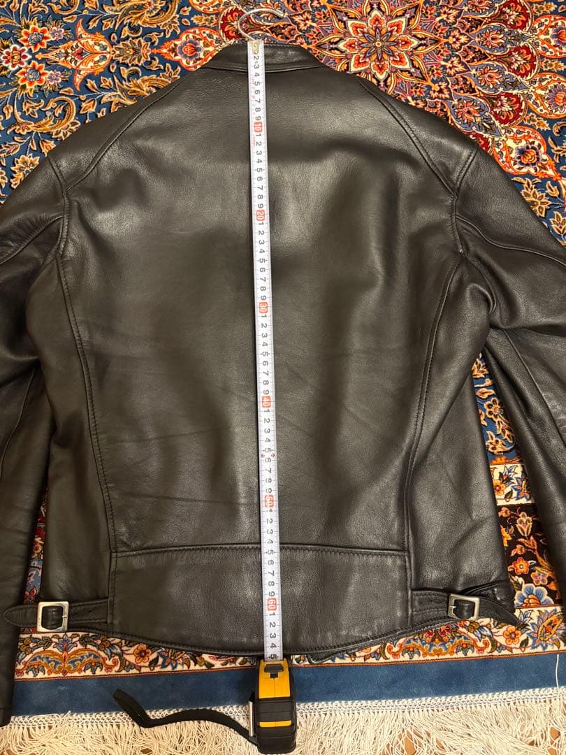 超美品✨希少schott 244US Tallラムレザー38インチ