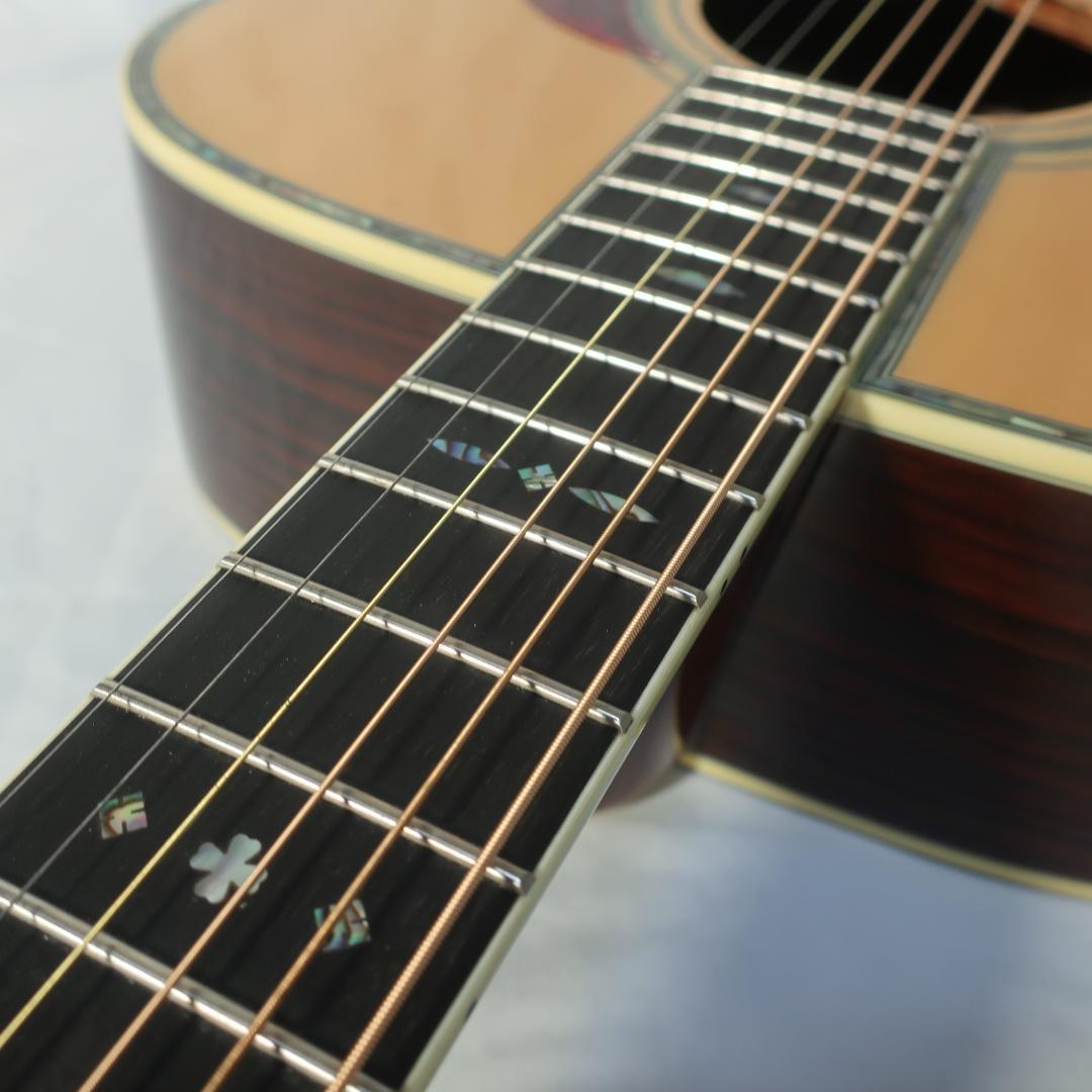 極美品 S.Yairi YD-42/N アコースティックギター ハードケース付