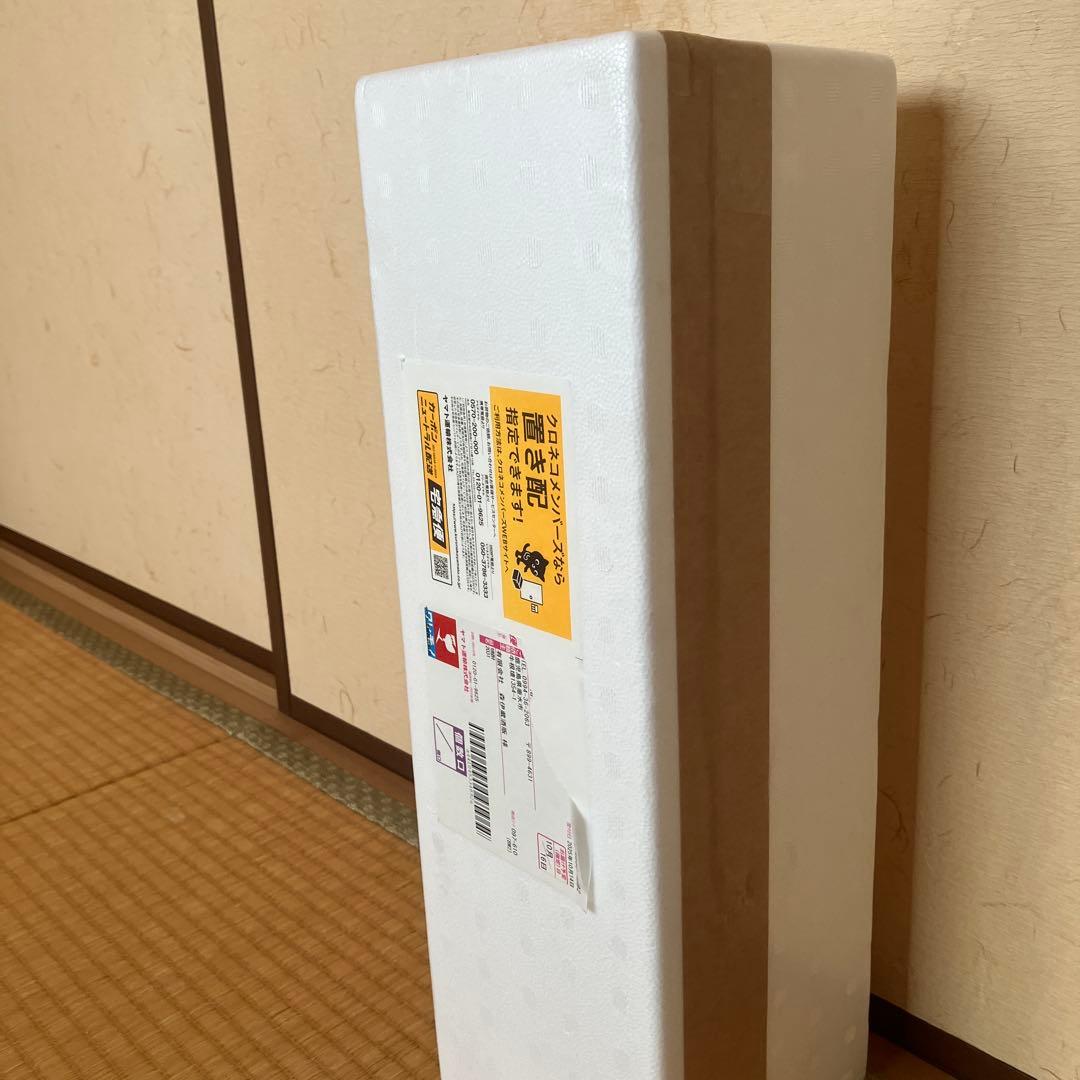 森伊蔵 焼酎 発泡スチロールパッケージ