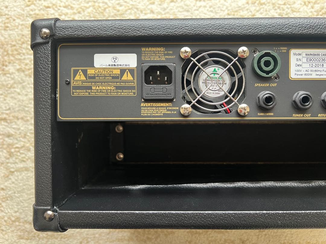 Markbass CASA マイケル・リーグ シグネチャーモデル