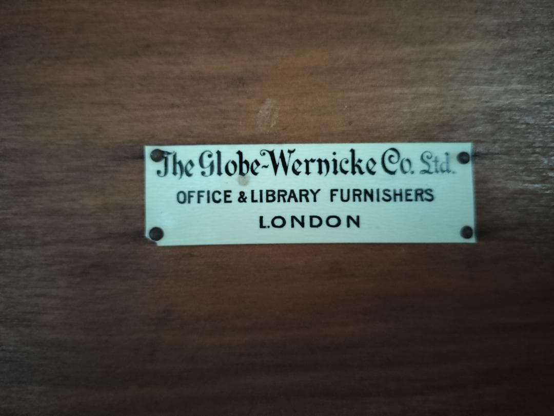 【アンティーク】Globe Wernicke グローブ ウェルニッケ 棚