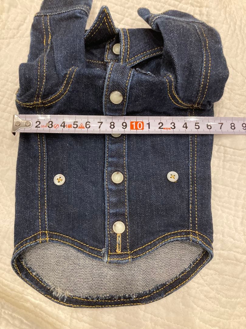 atelier gg デニムシャツ