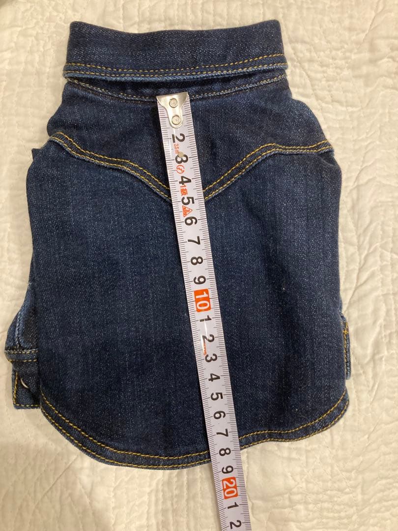 atelier gg デニムシャツ