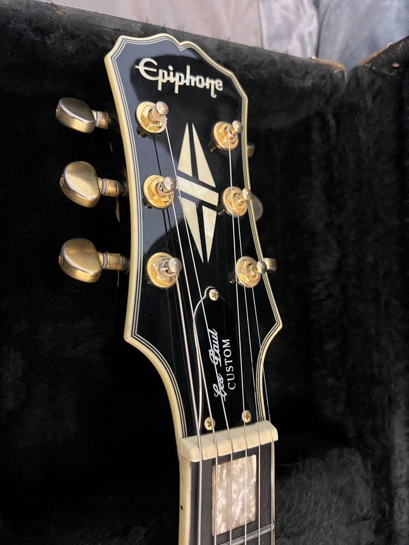 Epiphone LESPAUL Custom エレキギター レスポールカスタム