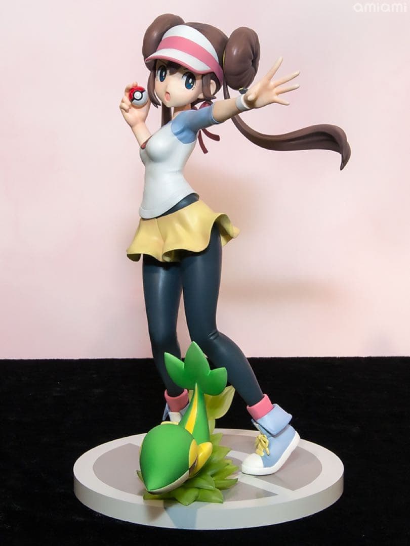 新品未開封　メイ with ツタージャ　コトブキヤ ポケモン　フィギュア