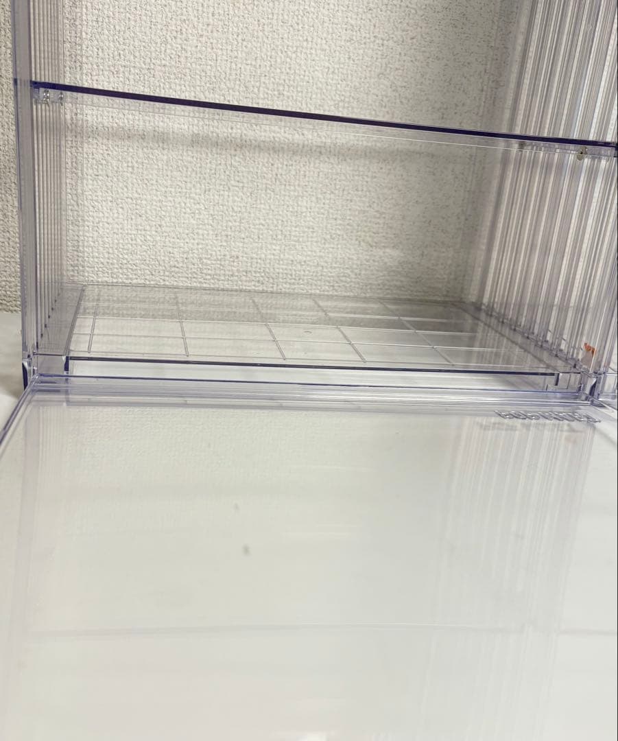 2個 popmart POP ディスプレイボックス 400%クリア（組み立て式）