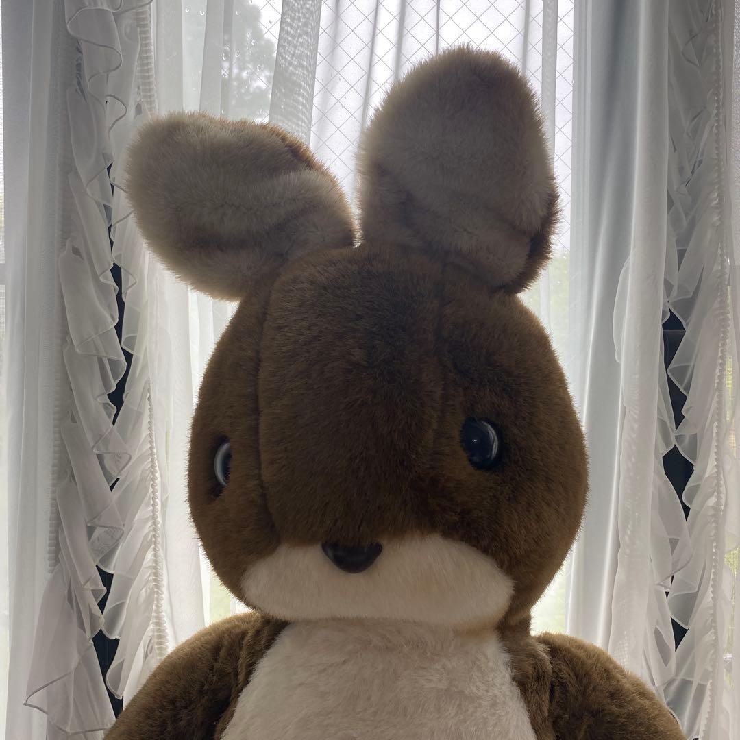 大きいウサギのぬいぐるみサンアロー