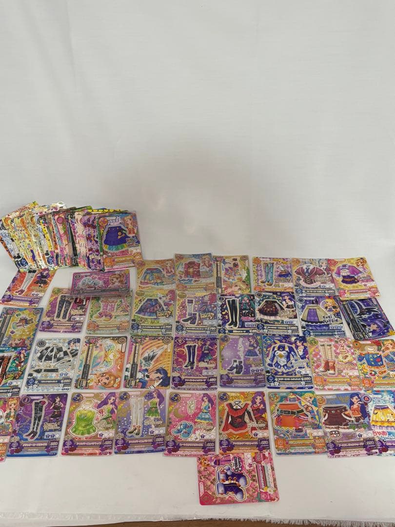 旧アイカツカード 90枚まとめ売り リゾートキャンサー　スイングジェミニ PR等