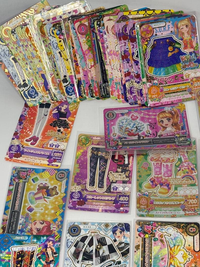 旧アイカツカード 90枚まとめ売り リゾートキャンサー　スイングジェミニ PR等