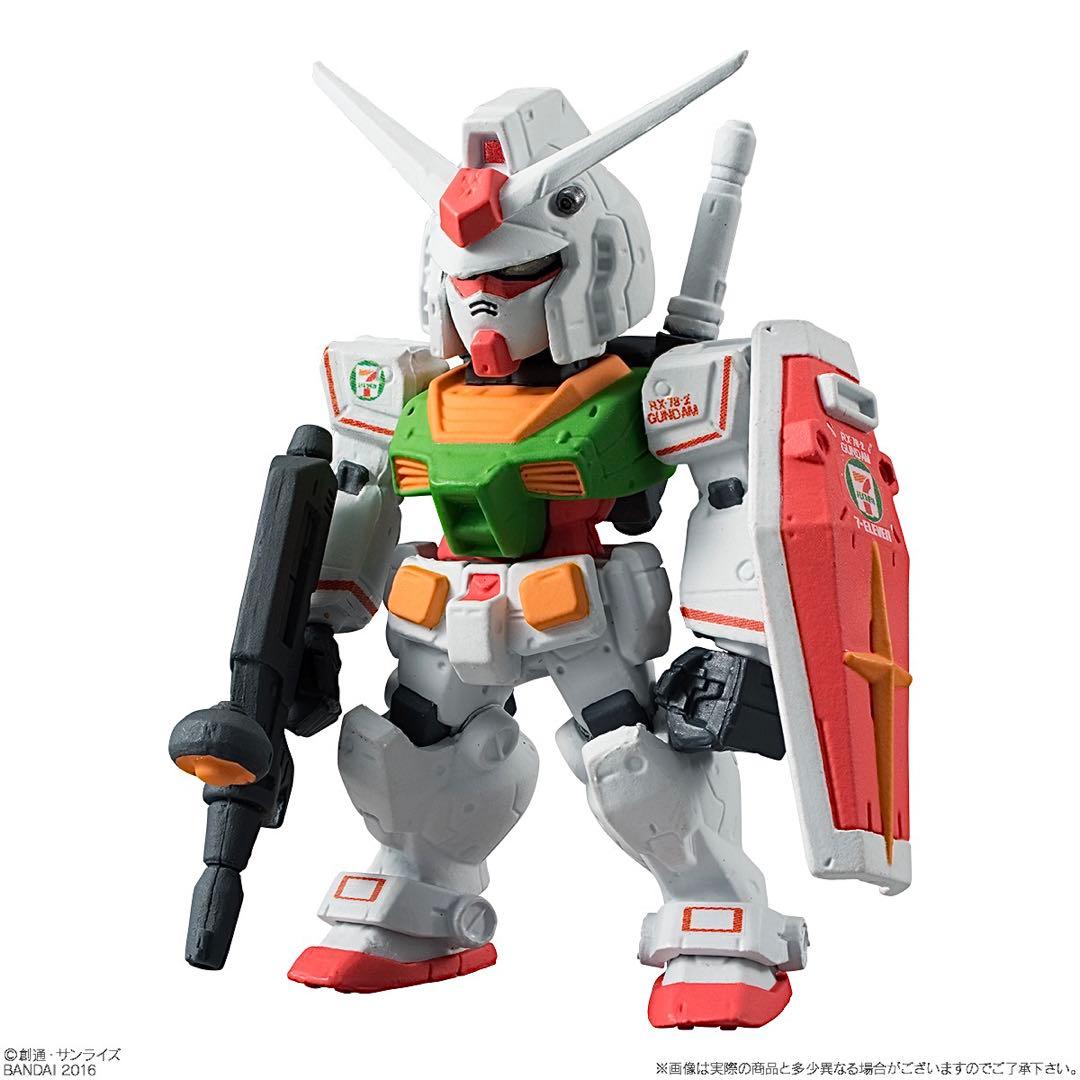 FW GUNDAM CONVERGE セブンイレブン限定カラー ver セット