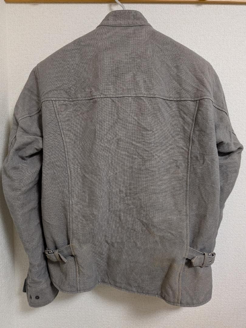 PAIR SLOPE ペアスロープ RA-3 リネン ライダース グレー