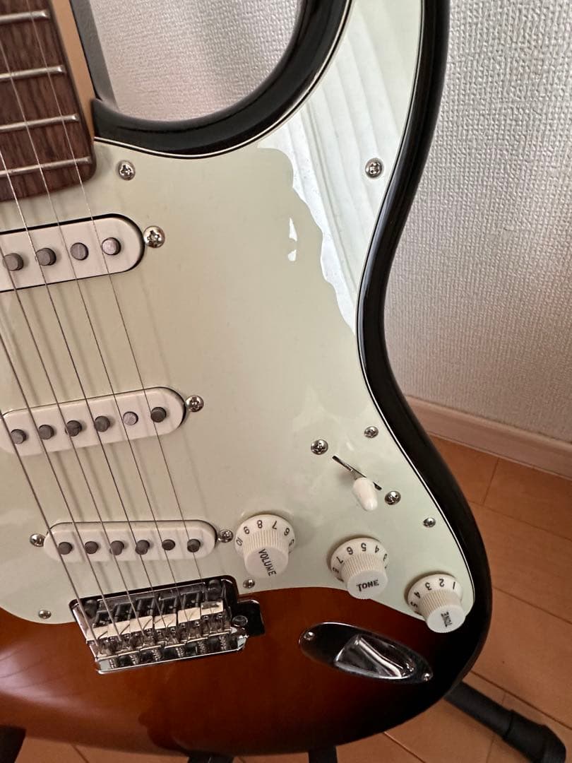 Fender Stratocaster サンバースト