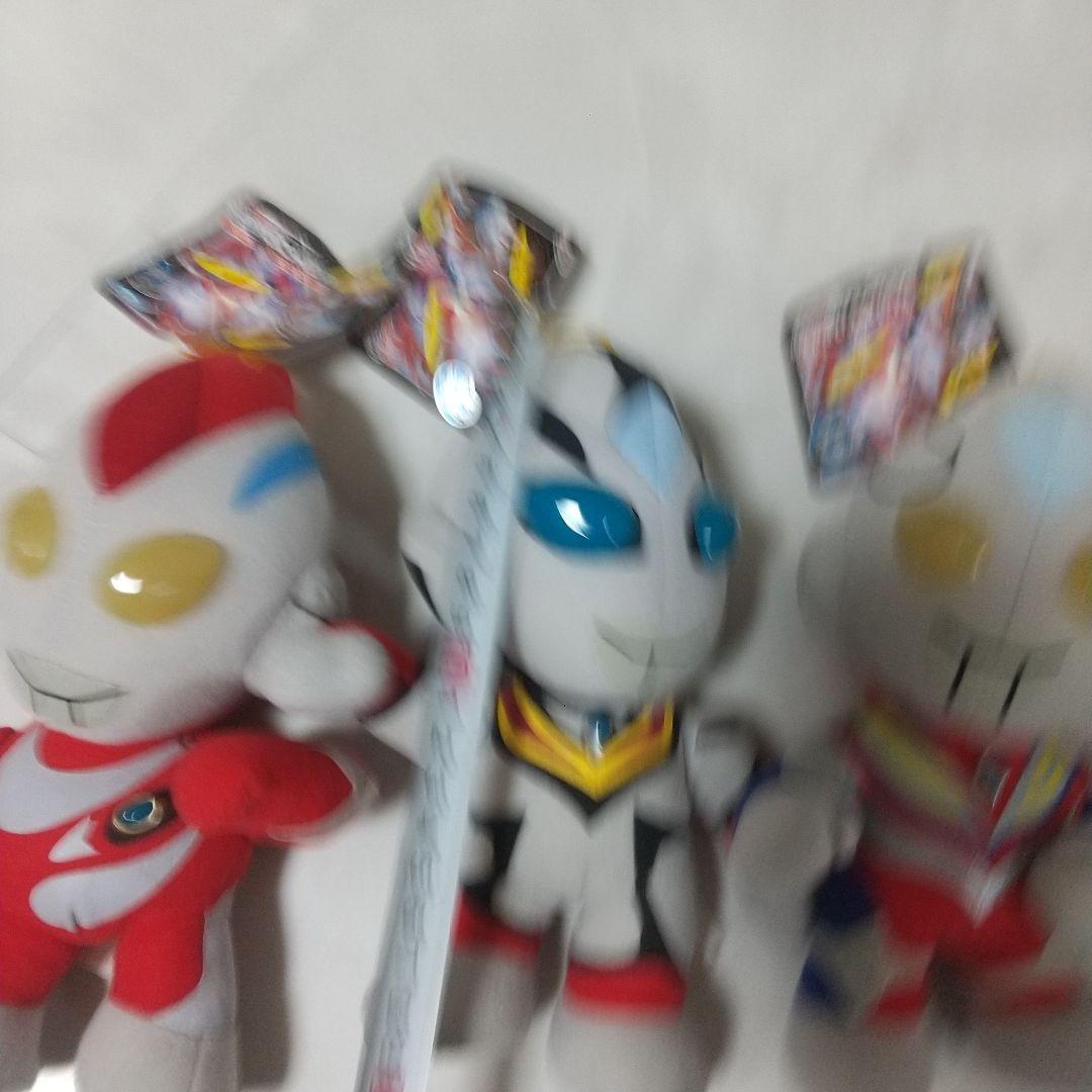 新品　ウルトラマン　ハイパフォーマンスぬいぐるみ　セット