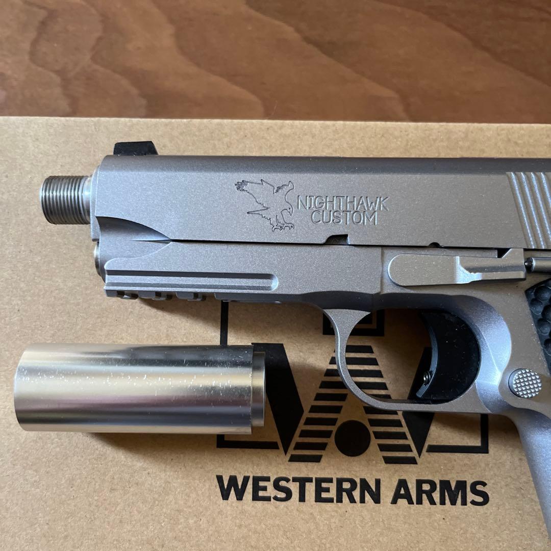 WA ウェスタンアームズ　ナイトホークカスタム プロフェッショナル