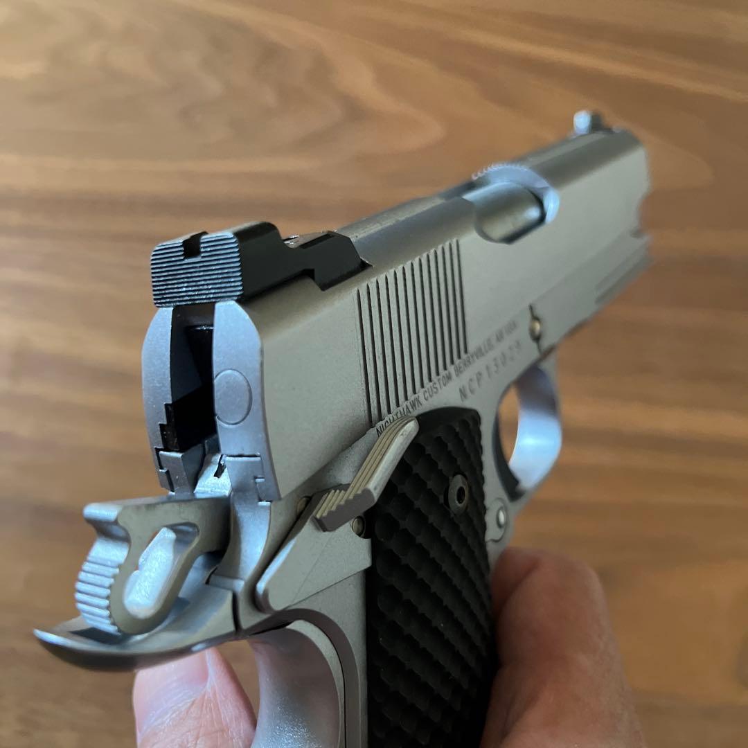 WA ウェスタンアームズ　ナイトホークカスタム プロフェッショナル