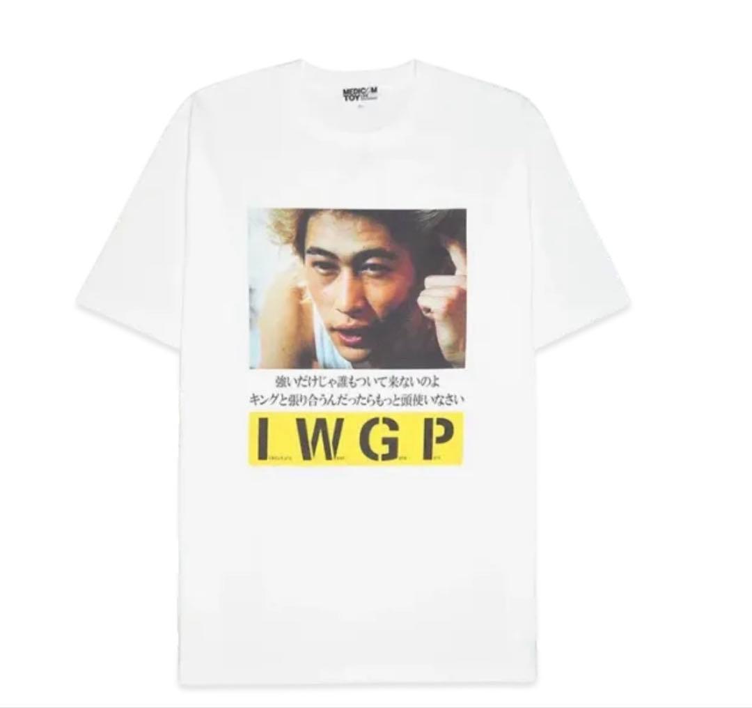 最終値下げIWGPキング窪塚洋介tシャツ　池袋ウエストゲートパーク　ジーボーイズ