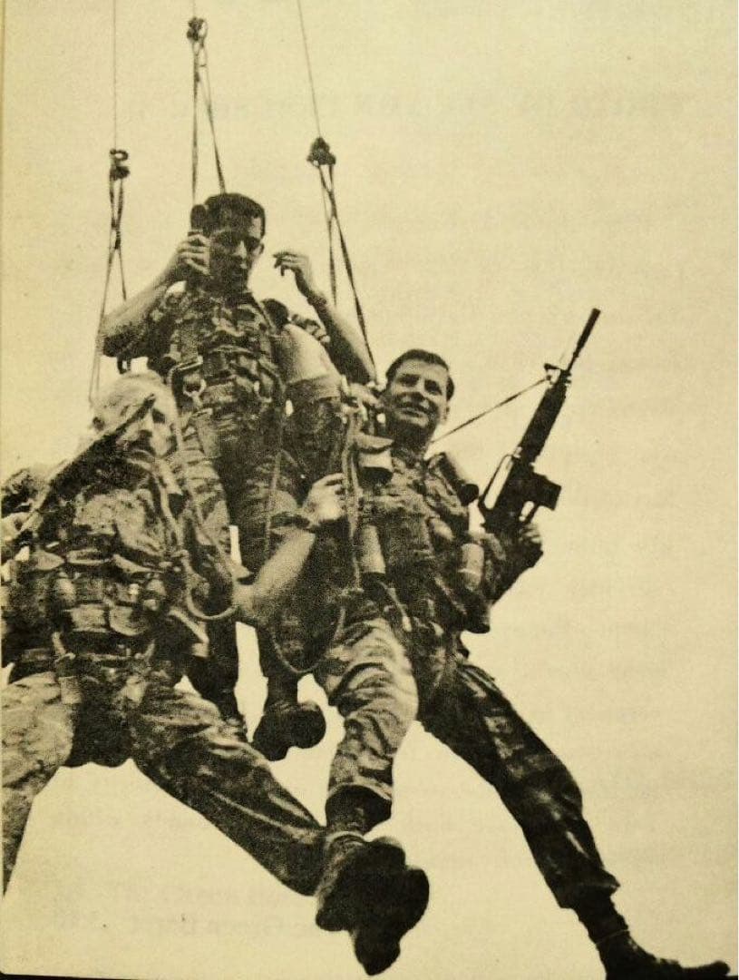 希少！実物！　STABO（スターボ）ハーネス　実物 ベトナム戦争　特殊部隊