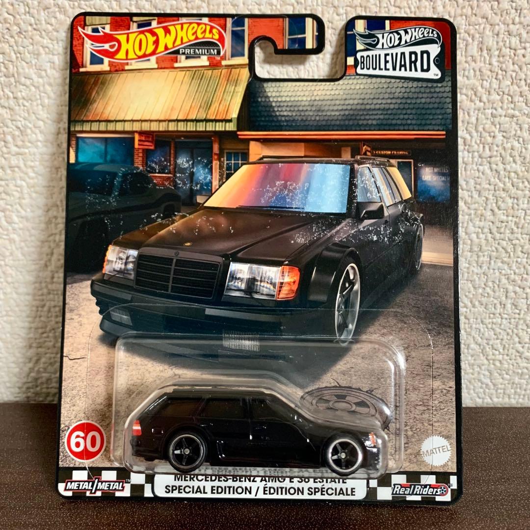 ホットウィール メルセデスベンツ AMG E36 エステート ブールバード