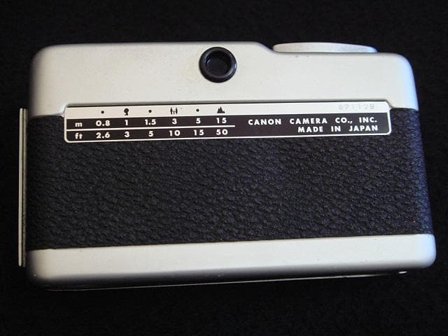 671129 撮影可 キヤノン デミ canon demi キャノン デミ