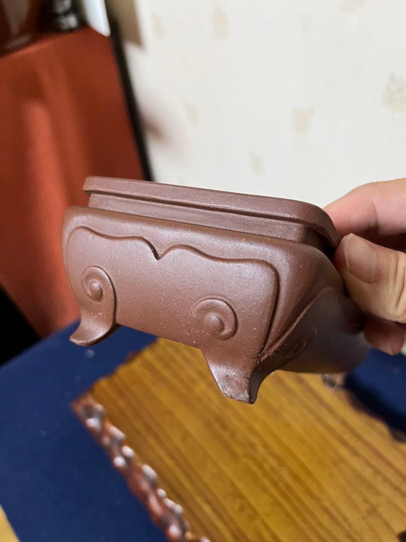 406 盆栽　盆栽鉢　植木鉢　中国鉢　宣興