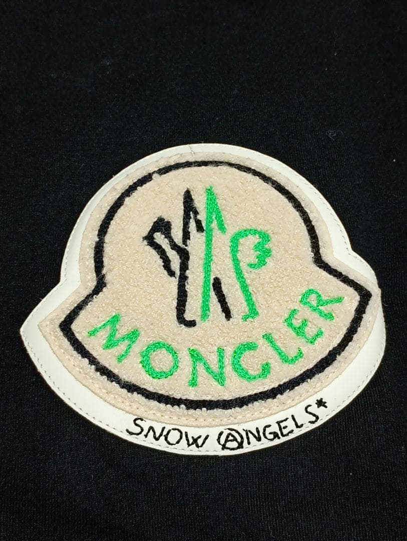 【フランスパン】MONCLER Palm Angels コラボ Tシャツ