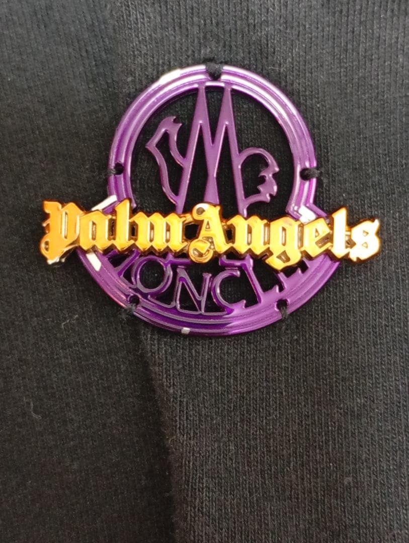 【フランスパン】MONCLER Palm Angels コラボ Tシャツ