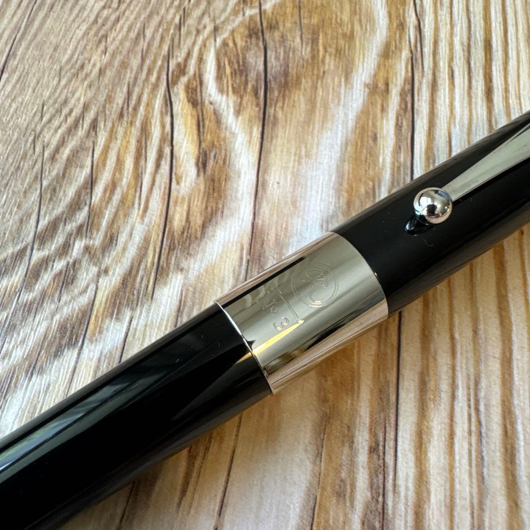 伊東屋ロメオ(ROMEO)No.3万年筆ブラックBニブ廃番品