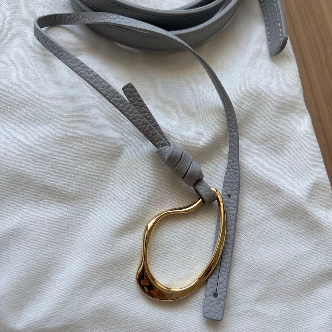 【美品】CAFUNE カフネ STANCE BAG スタンスバッグ グレー