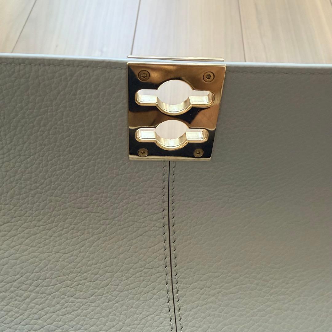 【美品】CAFUNE カフネ STANCE BAG スタンスバッグ グレー