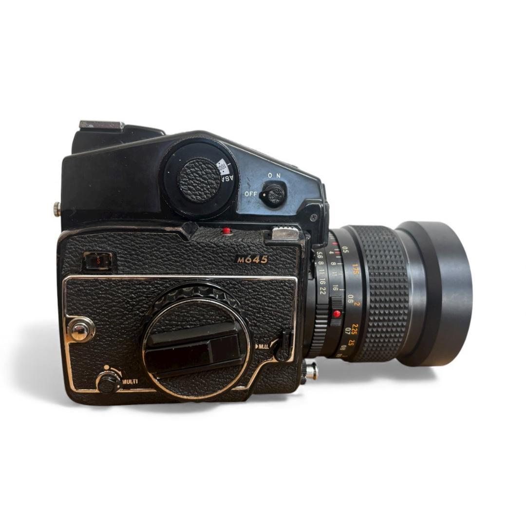 【Mamiya M645】＋【Sekor C 45mm F2.8】セット