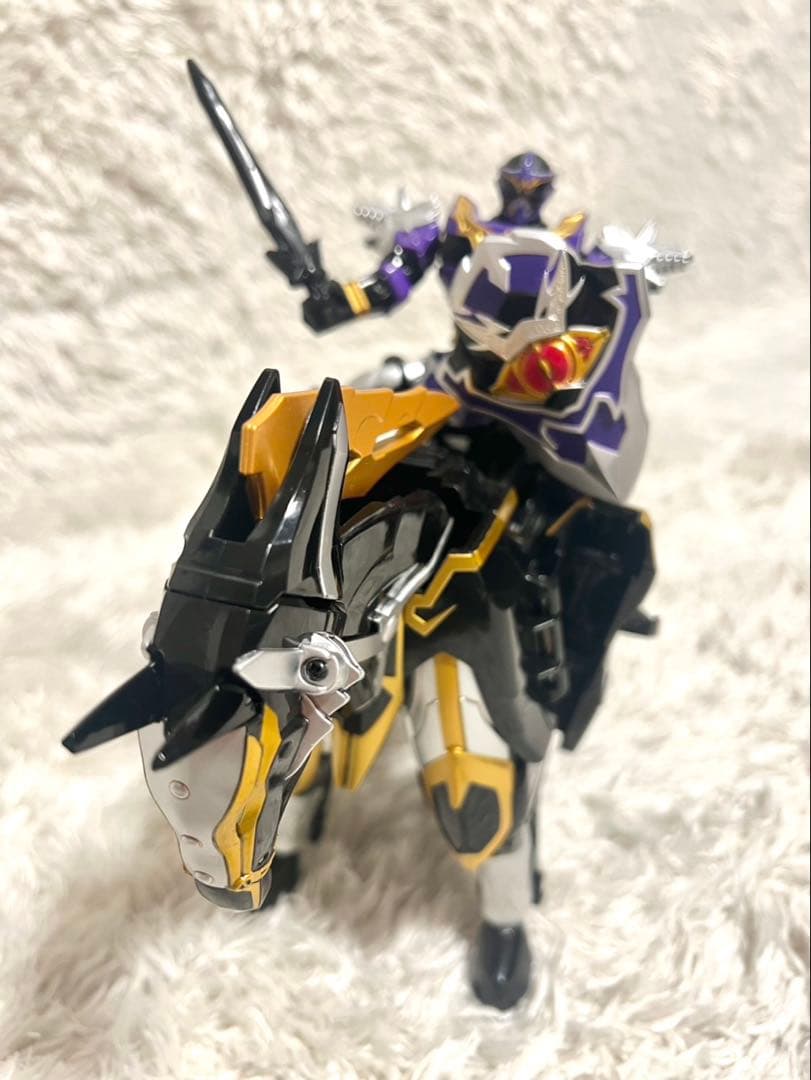 魔法戦隊マジレンジャー 魔神合体 DXウルカイザー　美品