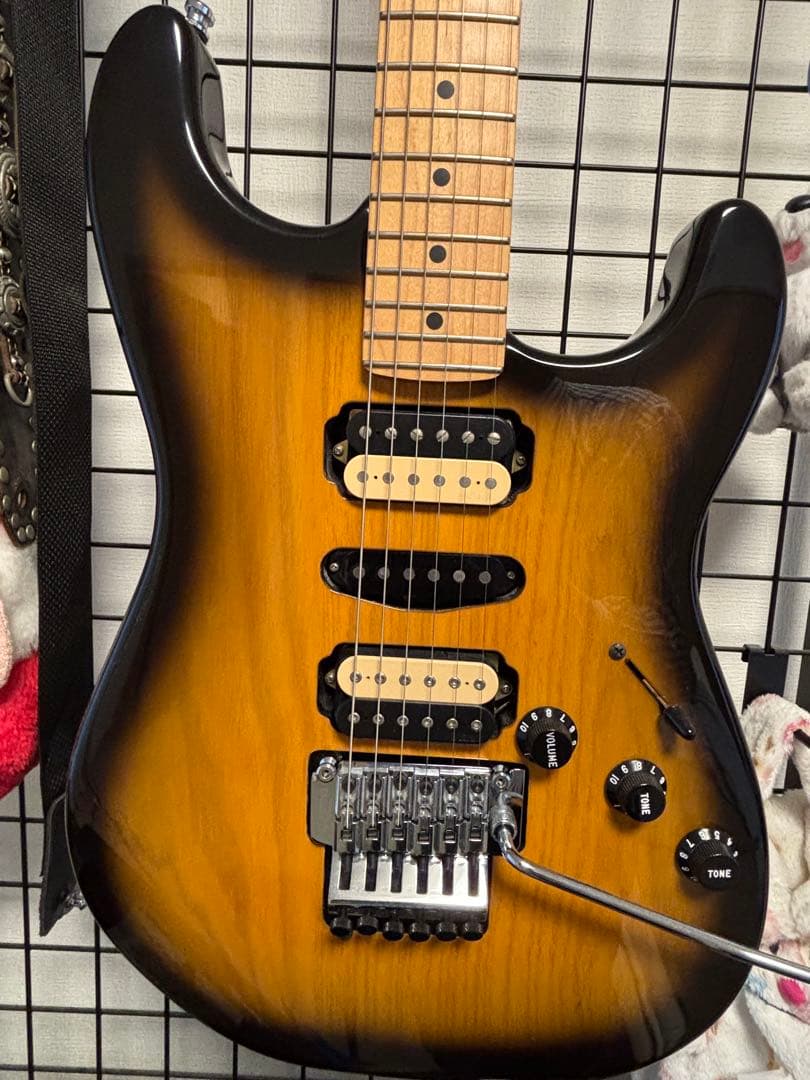 Fender ストラトキャスター サンバースト