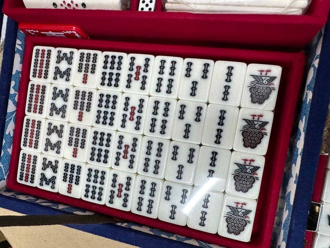 金龍印　高級麻雀牌　未使用品　希少品