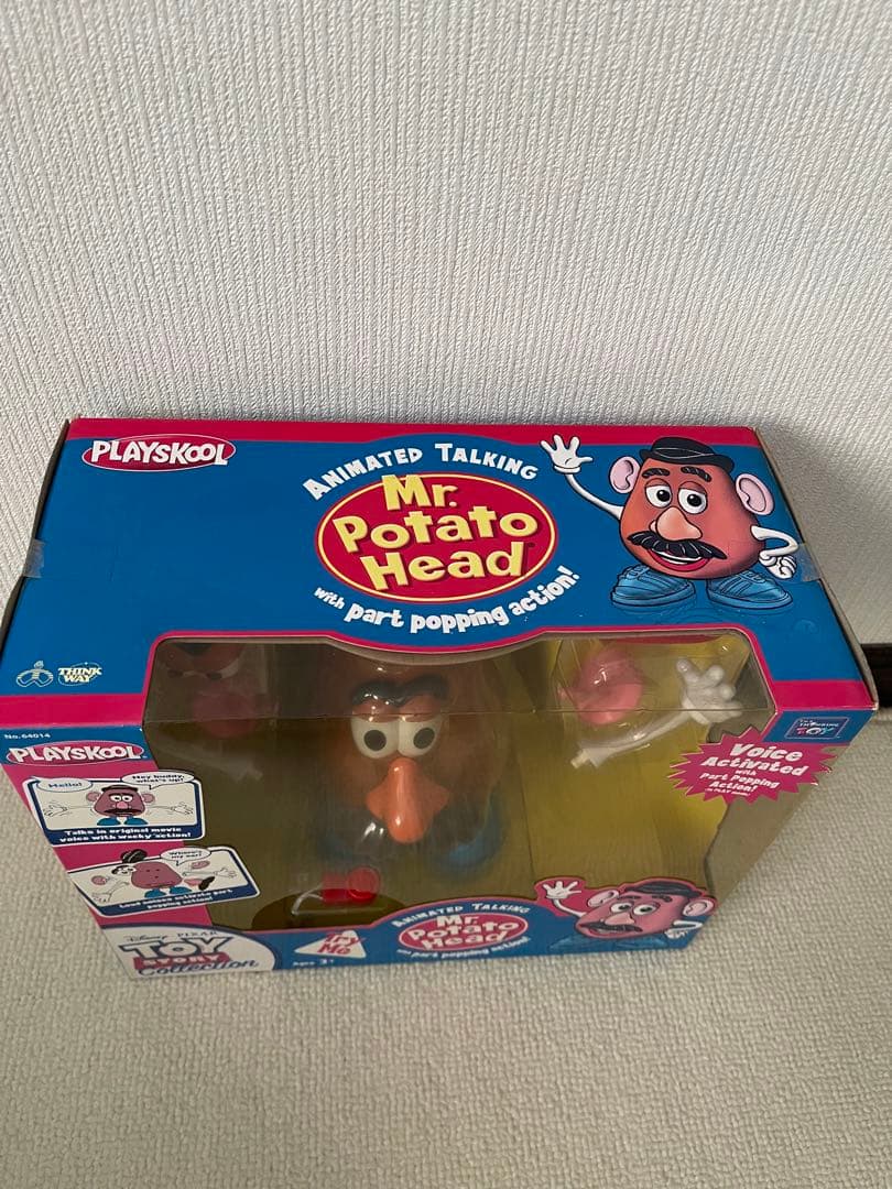 激レア　トイストーリー　トイストーリーコレクション　Mr.ポテトヘッド　英語版