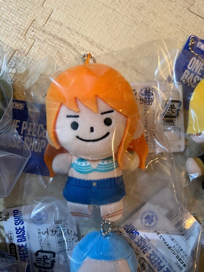 ONEPIECE BASE SHOP ゆびぬい　麦わらの一味