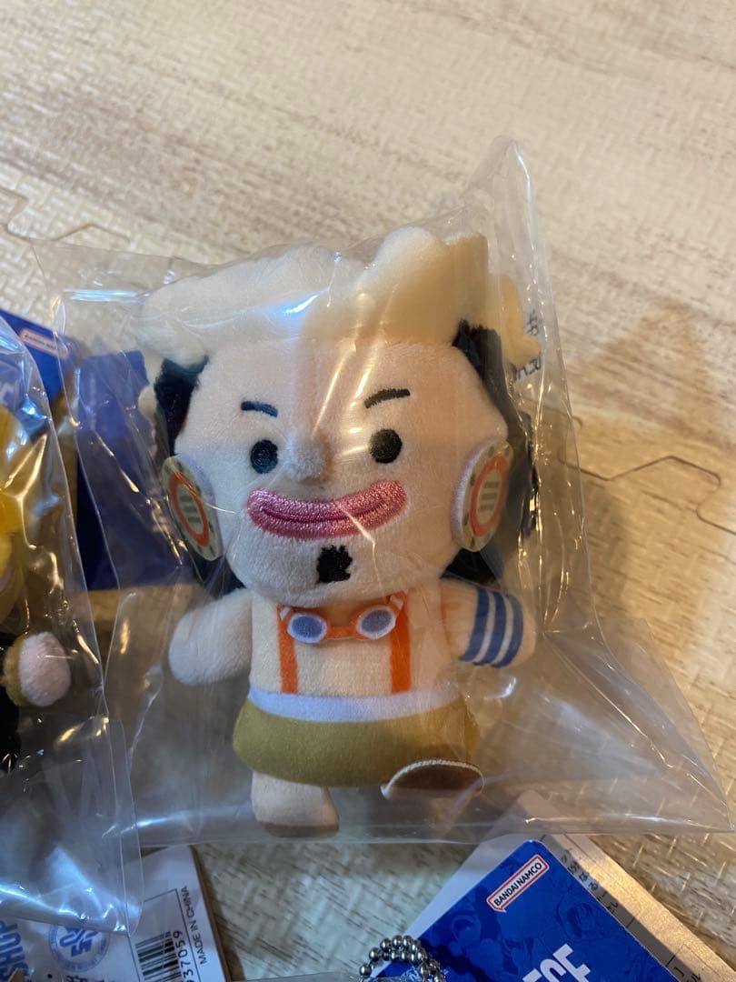 ONEPIECE BASE SHOP ゆびぬい　麦わらの一味