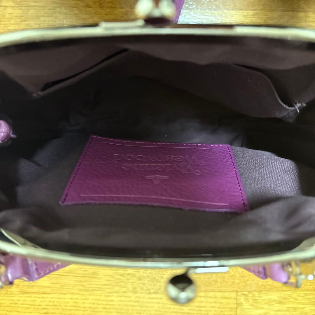 Vivienne Westwood(ヴィヴィアン)/がま口ショルダーバッグ