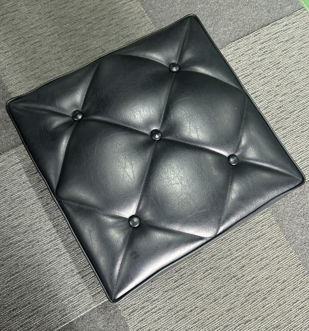 【Karimoku】カリモク オットマン 幅43cm 高さ33cm