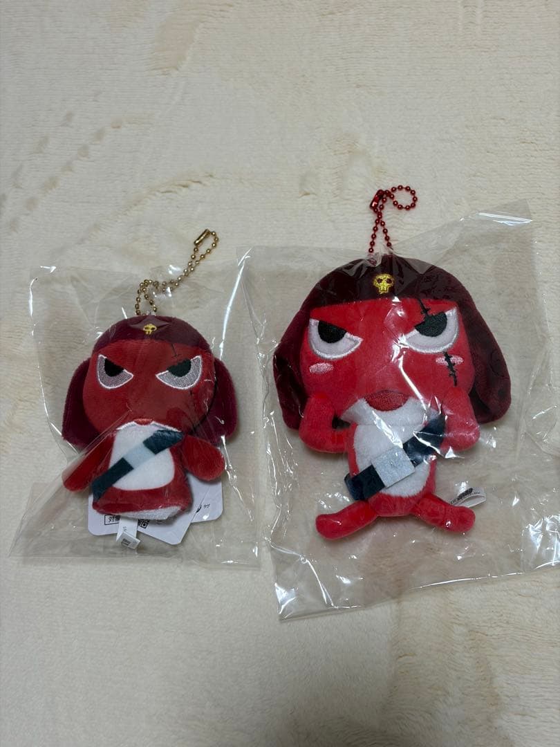 【未使用】ケロロ軍曹 ギロロ まとめ売り 一番くじ アイルー モンハン