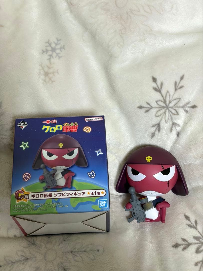 【未使用】ケロロ軍曹 ギロロ まとめ売り 一番くじ アイルー モンハン