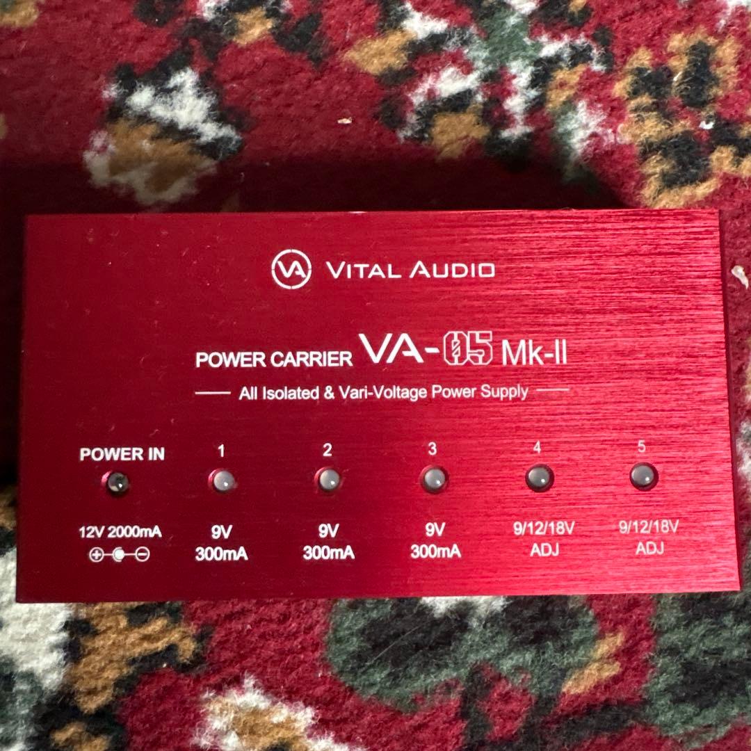 ほぼ未使用　VITAL AUDIO VA-05 Mk-II パワーサプライ