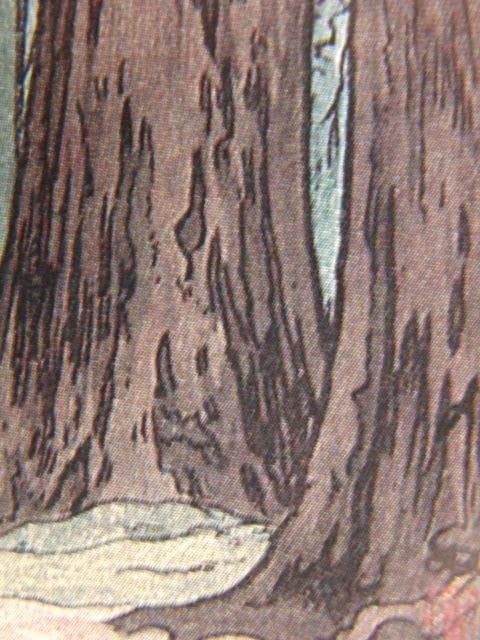 吉田博、瀧尾神社、希少な額装用画集より、新品高級額装付、状態良好